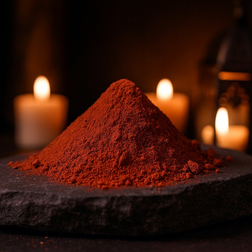 Ghassoul (Rhassoul) Powder – Red