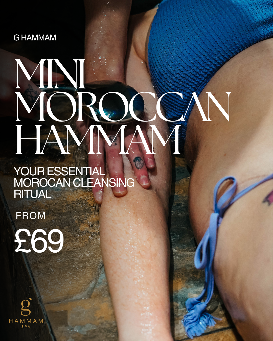 Mini Hammam |Base price £69