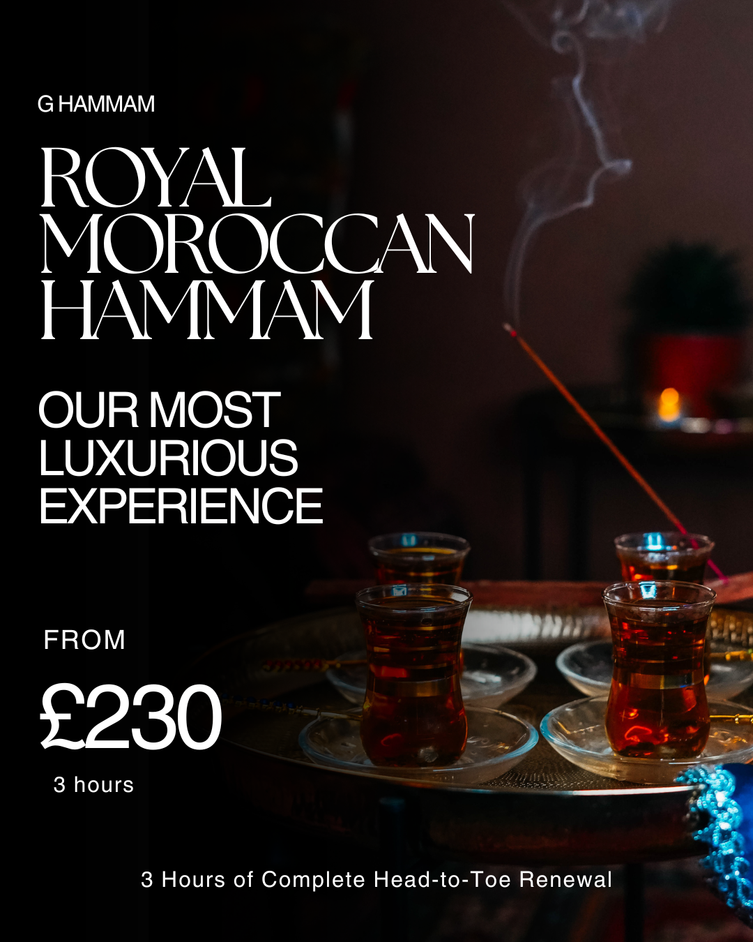 Royal Hammam — 3hr | £230
